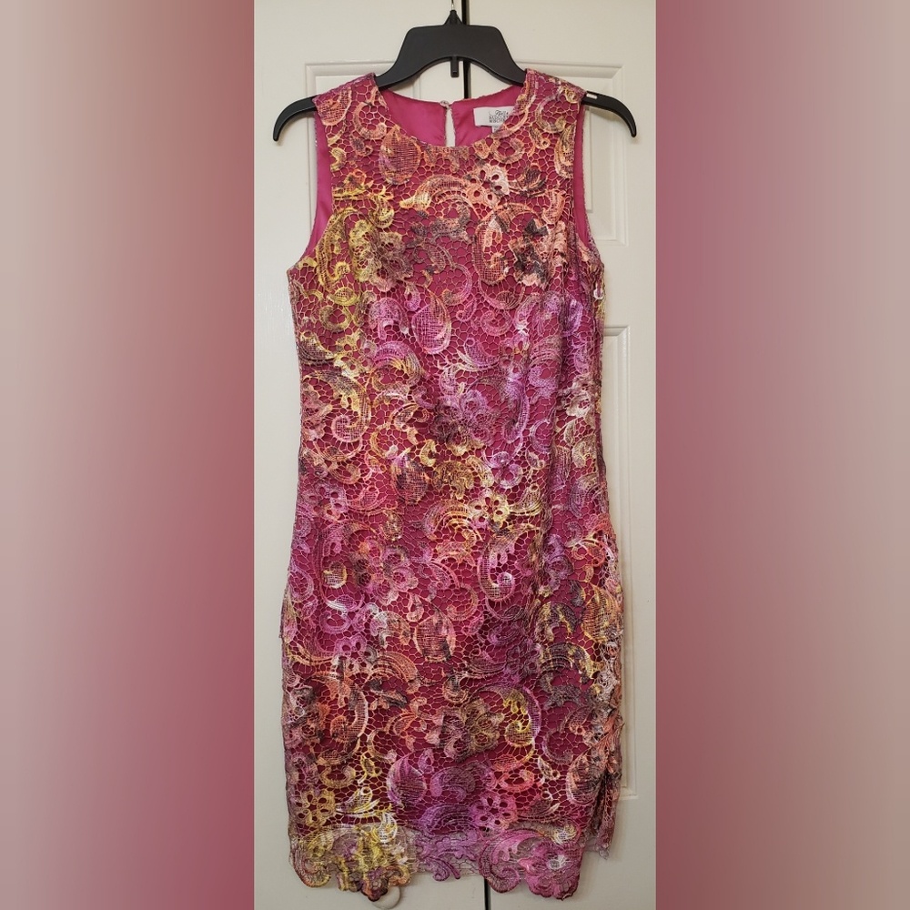 Badgley Mischka Lace Dress 4